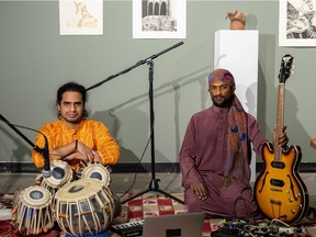 Bhuyash Neupane and Mustafa Rafiq were recorded live for the latter's new album, If I Were a Dance.