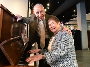 John and Jackie Giovanni Scivoletto, owners of Giovanni Music, recently closed the doors of the music store and art gallery they've run for 53 years in Edmonton.