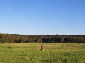 One thing the North Country land has going for it is space: 80 acres, in fact. Fish Griwkowsky photo.