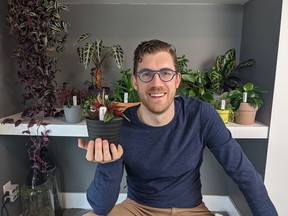 Electrical engineer turned entrepreneur,  Andy Burke couldn't find the tool he needed to help with his plants' watering schedule, so he invented Quench.