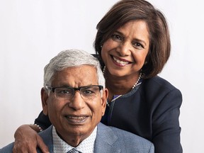 Radhe and Krishna Gupta, founders of Rohit Group of Companies.