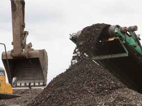 The Alberta government has issued a cancellation notice to Cleanit Greenit Composting System Inc. for ongoing odour issues.