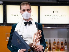 World Class Canada crowned James Grant from Edmonton, Alberta as its Bartender of the Year 2021. Originally from Melbourne, Australia, James is currently a bartender at Little Hong Kong in Edmonton.