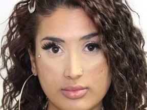 Sobiah Ahmad, 25 was last seen on Dec. 28, 2020 in the Chapelle neighbourhood in southwest Edmonton.

She is described as 5'2" tall and 144 lbs with brown hair and brown eyes. She has a nose piercing, as well as tattoos on her right hand, inside her right wrist, behind and in front of her right ear, and on her right clavicle.

Supplied image. 2021 Edmonton Police Service.