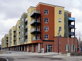 The once-stalled BCM Developments mixed-use project at Station Pointe.