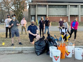 A group of roughly 50 Edmontonians plan to celebrate Earth Day by cleaning up the River Valley. Photos courtesy of Ryan Haworth