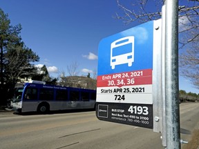Edmonton's new bus network launched Sunday morning with new routes, schedules, stops and bus numbers.