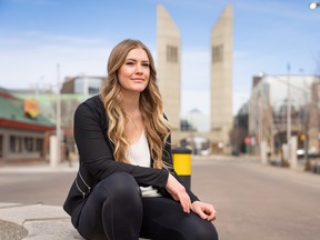 MacEwan University Public Relations alum Crystal Wood.