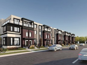“Rossdale is one of Edmonton’s oldest neighbourhoods, and it’s so rich in history that we wanted to pay homage to that heritage feel,” says Sherri Stace, Vice President of Sales and Marketing at Parkwood.