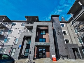 Sora 2 is a new purpose-built rental building by Carrington Communities in Edmonton.
