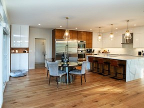Kitchens remain a top spot in the home for renovations, such as this kitchen by Ackard Contractors.