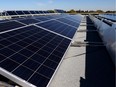 Six hundred solar panels have been installed on the roof of of the Southland Leisure Centre in Calgary.