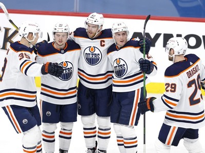 Oilers Rookies player reports from 3-1 win over Winnipeg Jets