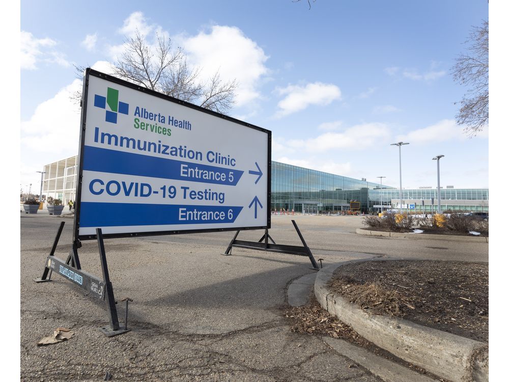 Alberta Health Services Closes COVID Test Site At Edmonton Expo Centre ...