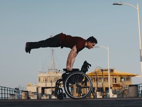 Luca Patuelli, a breakdancer from Montreal who performs as Lazylegz, is part of this year's International Children's Festival of the Arts.