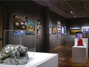 Gallery 501 is hosting a virtual salon of local art.