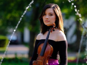 Edmonton native Gabrielle Després, living in New York and studying at the Julliard, took second place at the Shean Strings Competition 2021.