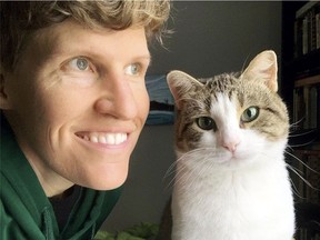 Highlands-Norwood MLA Janis Irwin and Oregano are featured guests at Edmonton International Cat Festival Sunday.