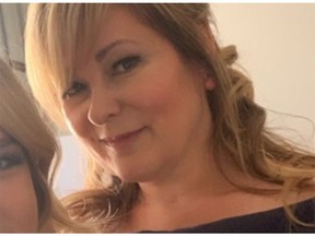 Lisa Stonehouse of Edmonton was in her 50s and has died of a rare blood clot condition linked to the AstraZeneca COVID-19 vaccine.