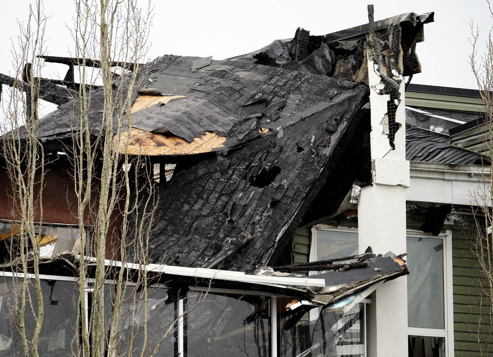 In Photos: St. Albert Seniors Home Engulfed In Flames Thursday Night ...