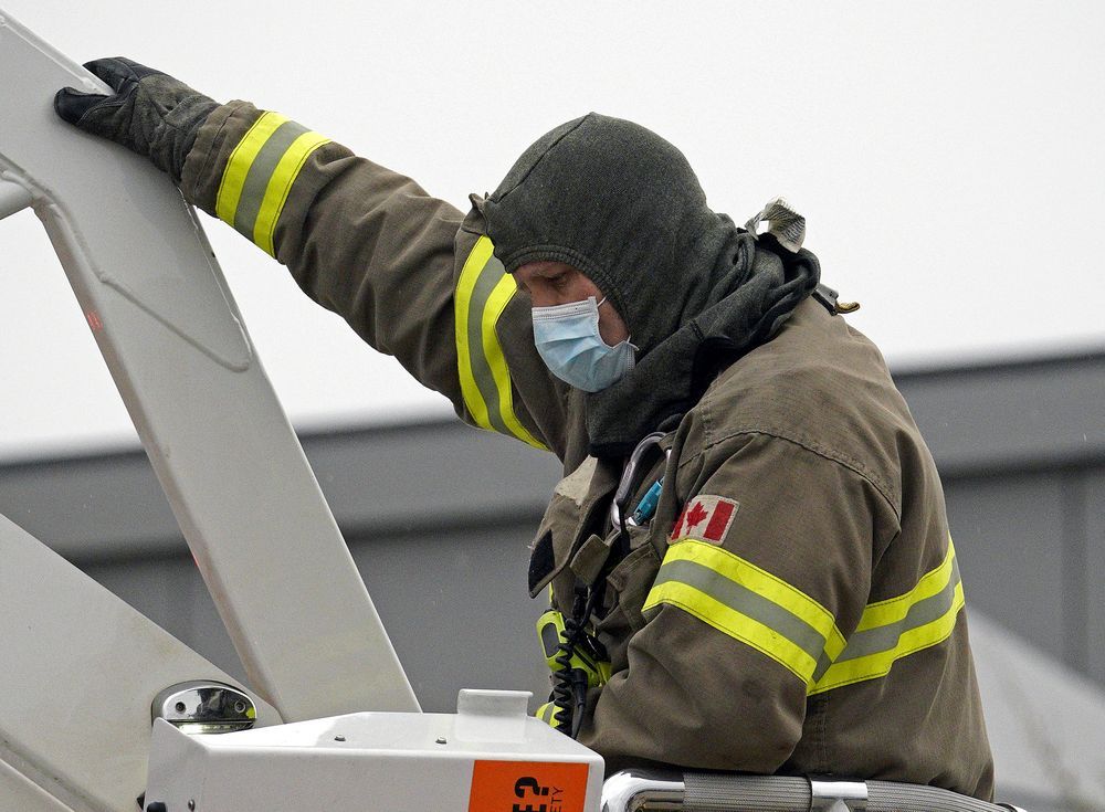 In Photos: St. Albert Seniors Home Engulfed In Flames Thursday Night ...