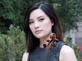 Violinist Gabrielle Després, who is a finalist in this year's Shean String Competition. The winners are announced on Saturday.