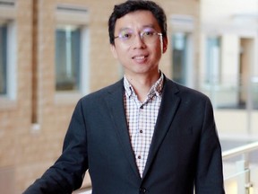 Dr. Bo Cao, assistant professor in the department of psychiatry and Canada Research Chair in computational
psychiatry.