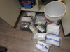 Drugs and buffing agents seized in a mid-level drug bust. Edmonton police’s drug and gang enforcement unit laid 87 charges against eight people during three separate drug-trafficking investigations that wrapped up in May 2021. supplied