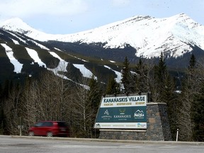 The province will impose a $90 annual access fee for Kananaskis following a surge in vehicle traffic. Tuesday, April 27, 2021.