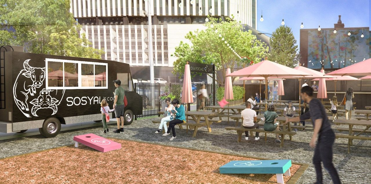 Beer garden, restaurant on tap to open this summer in