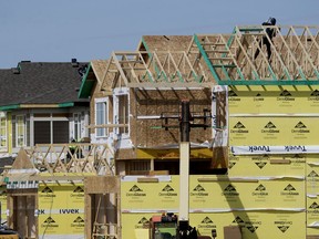Edmonton’s average price is expected to be more modest this year, growing by as much as 4.7 per cent over 2020 to about $389,000, says CMHC.