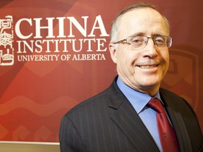 Gordon Houlden, director emeritus of the University of Alberta China Institute . File photo.