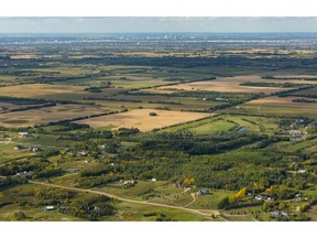 Acreages are becoming more in demand around Edmonton.