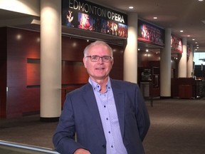 Tim Yakimec, general director of Edmonton Opera, has announced he'll be leaving his position at the end of June.