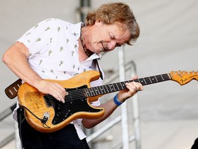 Blues guitarist Jack Semple is headlining Blues on Whyte's 10th Anniversary Block Party Thursday.