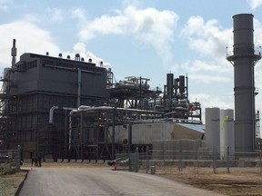 The Air Products hydrogen plant outside Fort Saskatchewan, July 7, 2016.