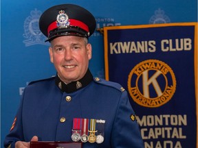 Det. Rocky Hanson has been named 2020 Top Cop with the Edmonton Police Services.