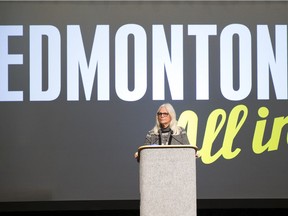 Maggie Davison, interim CEO of Explore Edmonton, discusses how Explore Edmonton will take on K-Days and Farmfair International, as Northlands winds down operations, Thursday, June 10, 2021.