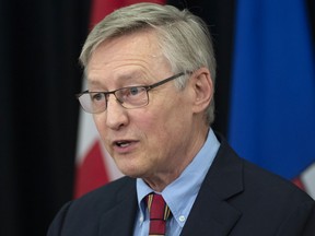 Alberta's deputy chief medical officer of health Dr. André Corriveau provided, from Edmonton on Tuesday, June 15, 2021, an update on COVID-19 and the ongoing work to protect public health.