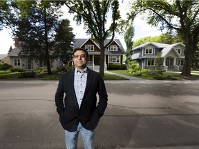 Sandeep Agrawal is a professor and head of the University of Alberta's School of Urban and Regional Planning and talked about his research on how the zoning rules around mature neighbourhoods affect equity on Wednesday, June 16, 2021.