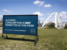 In a survey on the city's public alcohol consumption pilot program, more than 50 per cent of respondents said it was a positive experience and many would like to see it expand.
