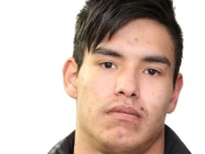 Homicide Section investigators on June 24, 2021, are seeking the public's assistance in locating Montana Houle, 21. Houle is wanted on Alberta warrants for second-degree murder in connection to the deaths of two men in central Edmonton. Supplied.