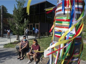 The Indigenous Peoples Experience is the new exhibit at Fort Edmonton Park, where visitors will learn of First Nations and Métis peoples' histories, cultures, experiences. The park opens to the public on July 1, 2021, after being closed for nearly three years.