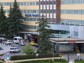 The Foothills hospital was photographed on Wednesday, May 19, 2021.