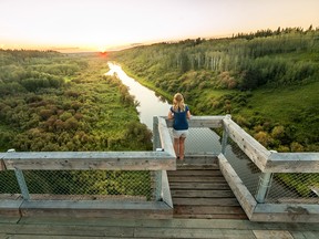 Iron Horse Trail sunset