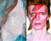 A painting by David Bowie named D Head XLVI that reflects his avant-garde style.