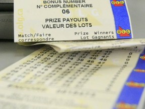 OLG lottery tickets