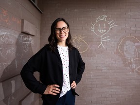 Maya Morrison, a teacher at ECSD's St. Gabriel is one of six recipients of the Edwin Parr Teacher Award handed out by the Alberta School Boards Association. Maya is a teacher with the Guided Intervention Supported Transition program, working with students who have autism and their aids.