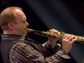 Saxophonist Kent Sangster is the director of the TD Edmonton International Jazz Festival, running this year Aug. 16-20.