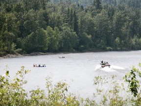 File photo of McLeod River. Postmedia